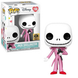 Jack Skellington #1168 Pink Suit Funko Pop in box and out of box