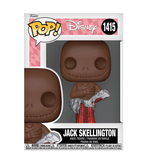 Jack Skellington #1415 Funko Pop! displayed inside the box, front view
