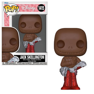 Jack Skellington #1415 - Nightmare Before Christmas Funko Pop! [Valentine]