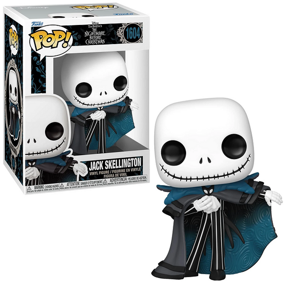 Jack Skellington Funko Pop #1604 in box and out of box NBX figure