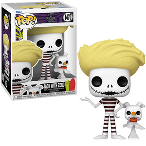 Jack With Zero #1470 - The Nightmare Before Christmas Funko Pop! [Beach]