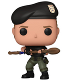 Jack O’Neill #1576 Stargate Funko Pop Movies figure outside the box.