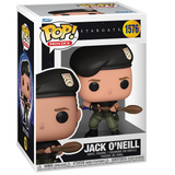 Jack O’Neill #1576 Stargate Funko Pop Movies inside the box.