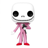 Jack Skellington #1168 Pink Suit Funko Pop out of box
