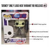 Jack Skellington #15 Nightmare Before Christmas Funko Pop! Variant List