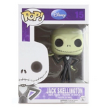 Jack Skellington #15 Nightmare Before Christmas Funko Pop! in window display box