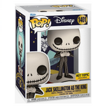 Jack Skellington as The King #1401 Pop in box only