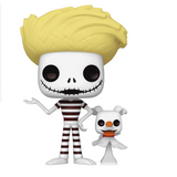 Jack With Zero #1470 Beach Funko Pop figure outside the box.