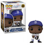 Jackie Robinson #42 Dodgers MLB Sports Legends Funko Pop figure in box and out of box