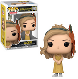 Jackie #1450 Funko Pop! shown in box and out of box, front view