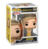 Jackie #1450 Funko Pop! displayed inside the box, front view