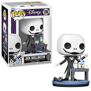 Jack Skellington in Lab #1356 - The Nightmare Before Christmas 30th Funko Pop!