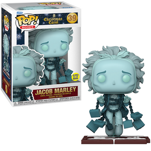 Jacob Marley #39 - A Christmas Carol Funko Pop! Books [GITD]