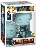 Jacob Marley #39 - A Christmas Carol Funko Pop! Books GITD displayed in box