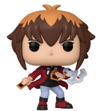 Jaden Yuki Funko Pop #1603 displayed out of the box showing full character details