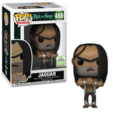 Jaguar #488 Rick and Morty Funko Pop! in box and out of box