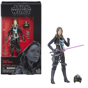 Jaina Solo #56 - Star Wars The Black Series 6-Inch Action Figure