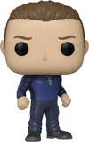 Jakob Toretto #1079 Funko Pop out of box from Fast & Furious in black outfit with clenched fists
