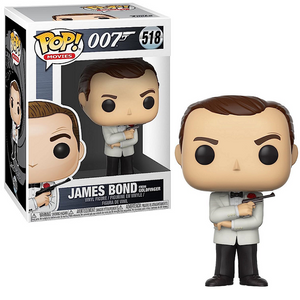 James Bond From Goldfinger #518 - 007 Funko Pop! Movies