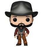 James Dutton #1444 Funko Pop! figure shown out of the box, front view