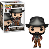 James Dutton #1444 Funko Pop! shown in box and out of box, front view