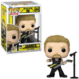 James Hetfield #484 Funko Pop! in box and out of box