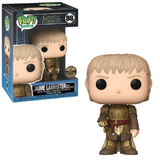 Jaime Lannister with Gold Hand #88 Game of Thrones Funko Pop shown in-box and out-of-box, front view