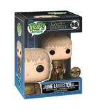 Jaime Lannister with Gold Hand #88 Game of Thrones Funko Pop displayed in box, front view