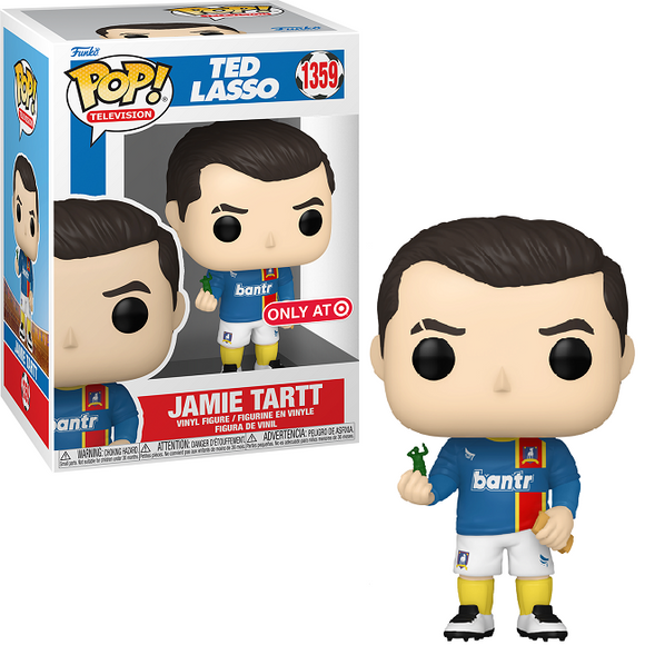 Jamie Tartt Funko Pop #1359 Target Exclusive from Ted Lasso