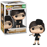 Janet Snakehole #1148 Parks and Recreation Funko Pop TV in box and out of box