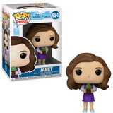Janet #954 The Good Place Funko Pop in and out of box
