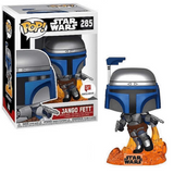 Jango Fett #285 Star Wars Funko Pop figure in box and out of box Walgreens Exclusive