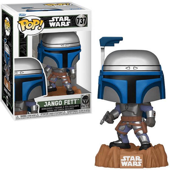 Jango Fett #737 - Star Wars Fett Legacy Funko Pop!