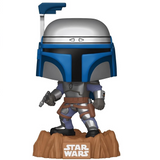 Jango Fett #737 Funko Pop! – Star Wars Fett Legacy figure out of box display