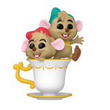 Jaq & Gus Gus in Teacup #1544 Funko Pop Disney 75th out of box  