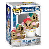Jaq & Gus Gus in Teacup #1544 Funko Pop Disney 75th in box only  