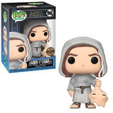 Jaqen H’ghar with Mask #90 Game of Thrones Funko Pop shown in-box and out-of-box, front view