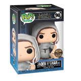 Jaqen H’ghar with Mask #90 Game of Thrones Funko Pop displayed in box, front view