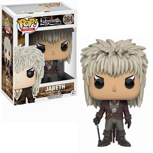 Jareth #364 - Labyrinth Funko Pop! Movies