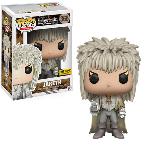 Jareth #365 - Labyrinth Funko Pop! Movies [Hot Topic Exclusive]