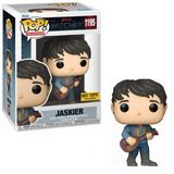 Jaskier #1195 The Witcher Funko Pop TV Hot Topic Exclusive figure in box and out of box
