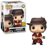 Jaskier #1320 The Witcher Funko Pop! TV Chase Version in box and out of box
