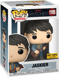Jaskier #1195 The Witcher Funko Pop in display box, Hot Topic Exclusive