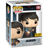 Jaskier #1195 The Witcher Funko Pop TV Hot Topic Exclusive figure in box