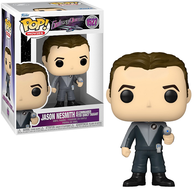 Jason Nesmith As Commander Peter Qunicy Taggart #1527 - Galaxy Quest Funko Pop! Movies
