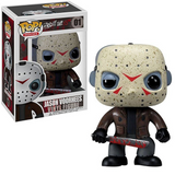Jason Voorhees #01 - Friday the 13th Funko Pop! Movies [Large Font Original Release]