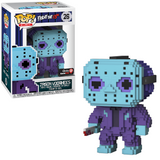 Jason Voorhees #26 Funko Pop! shown in box and out of box, front view