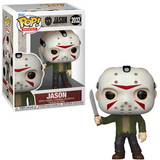 Jason #2032 Jason Universe Friday the 13th Funko Pop! figure in and out of box
