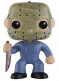 Jason Voorhees #361 Friday the 13th Part V Funko Pop Hot Topic Exclusive blue outfit out of box