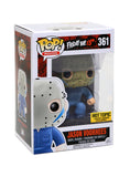 Jason Voorhees #361 Friday the 13th Part V Funko Pop Hot Topic Exclusive blue outfit in box
